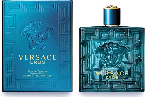 eros versace 200|Versace Eros 200ml.